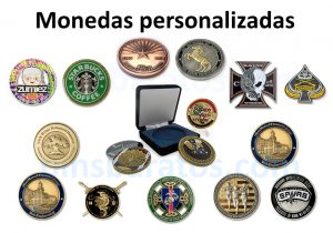 Monedas personalizadas