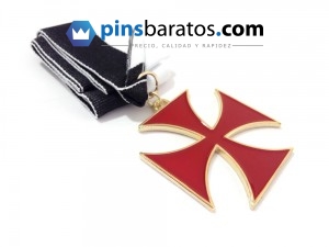 Medalla militar personalizada.