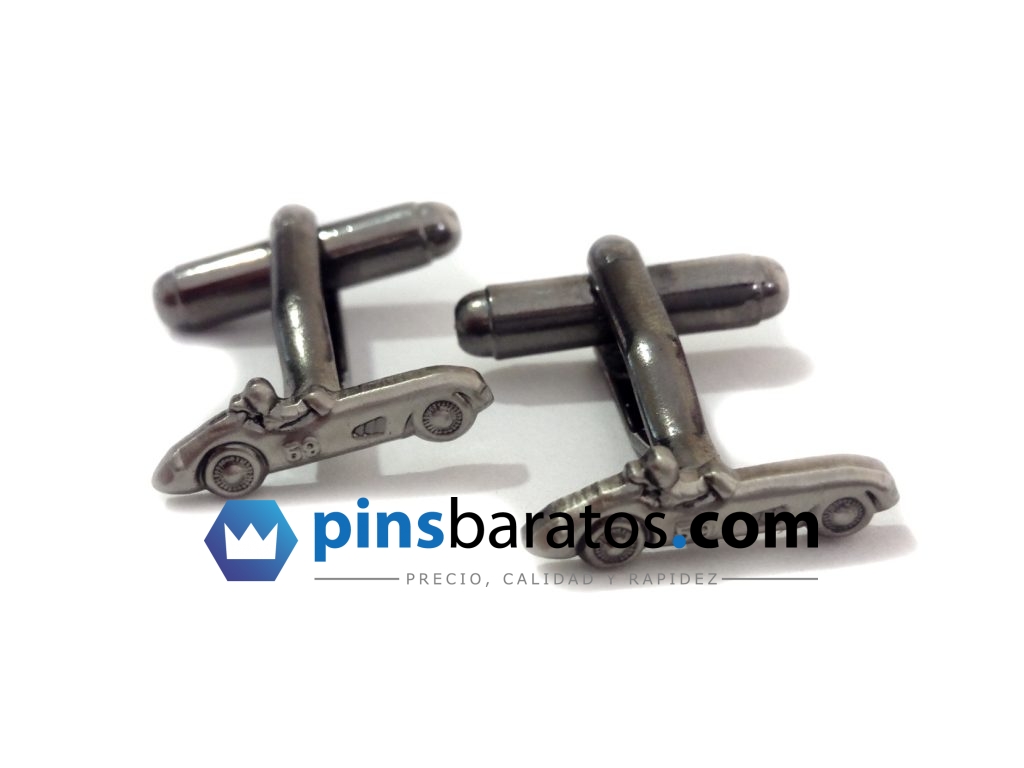 Gemelos 3D con forma de coche.