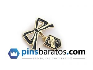Pin personalizados de metal en dos piezas