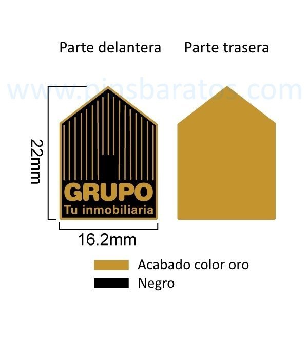 Pines-dorados-esmalte-negro