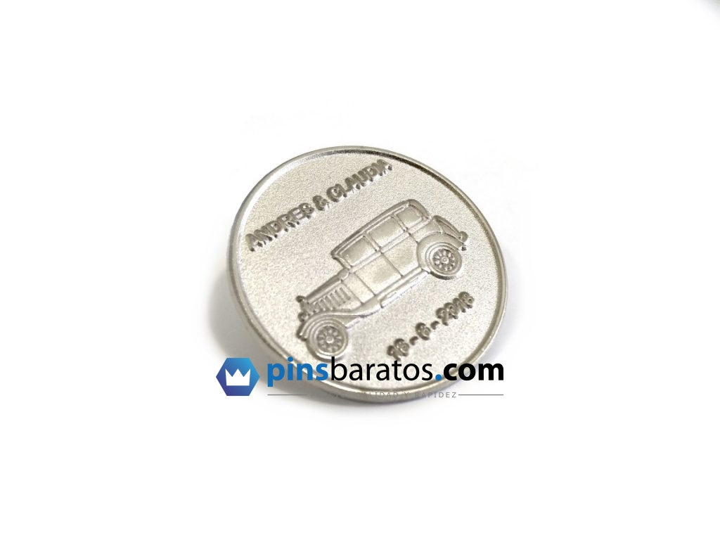 Pin de coches personalizado.