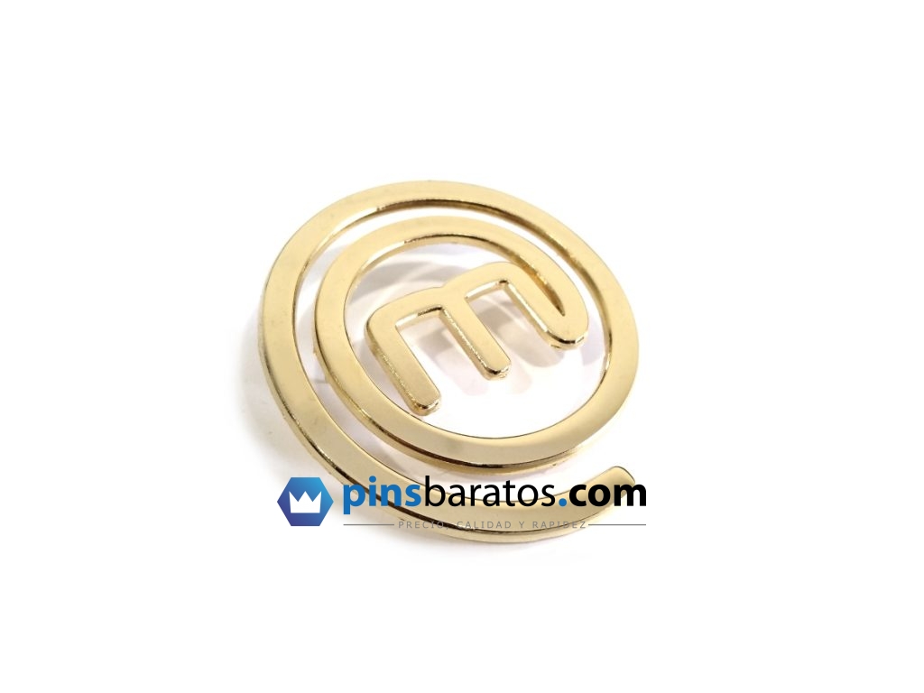 Insignia personalizada para Masterchef